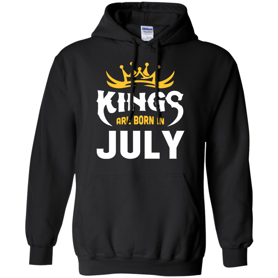 Kings Are Born In July T-Shirt & Hoodie | Teecentury.com