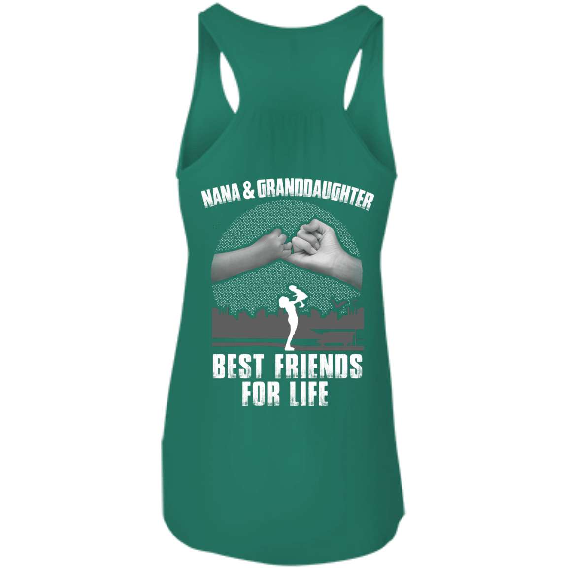 Nana and Granddaughter Best Friends For Life T-Shirt & Hoodie | Teecentury.com
