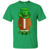 Shamrock Football Leprechaun St Patricks Day T-Shirt & Hoodie | Teecentury.com