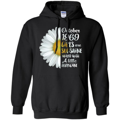 October Girls 1969 53th Birthday Gifts T-Shirt & Tank Top | Teecentury.com