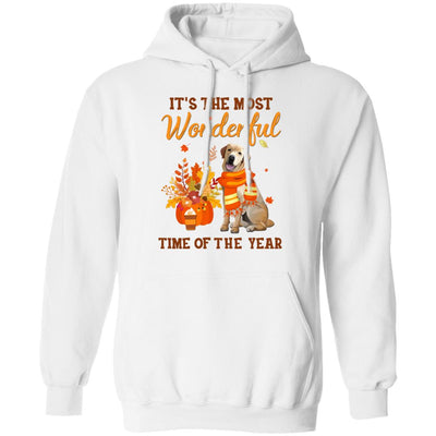 Labrador Autumn It's The Most Wonderful Time Of The Year T-Shirt & Hoodie | Teecentury.com