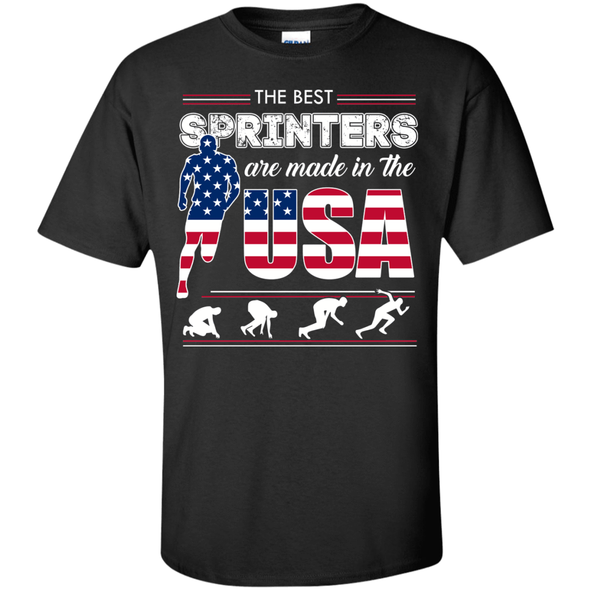 The Best Sprinters USA T-Shirt & Hoodie | Teecentury.com