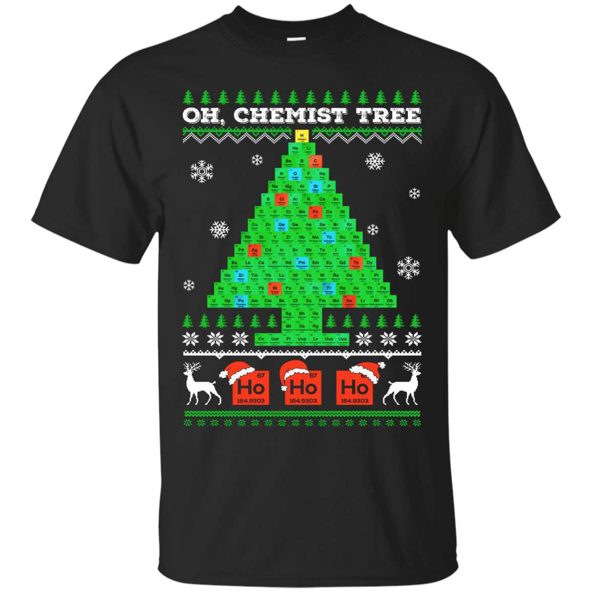 Oh chemistree 2025 christmas sweater