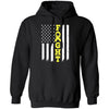 Sarcoma Awareness American Flag Distressed T-Shirt & Hoodie | Teecentury.com