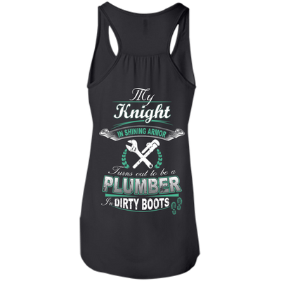 Turns out to be a PLUMBER In Dirty Boots T-Shirt & Hoodie | Teecentury.com