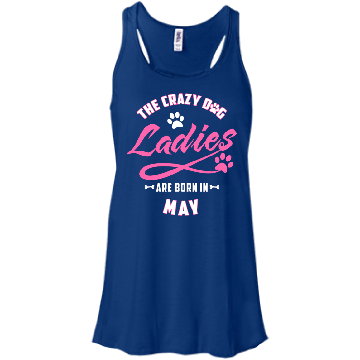 The Crazy Dog Ladies Are Born In May T-Shirt & Hoodie | Teecentury.com