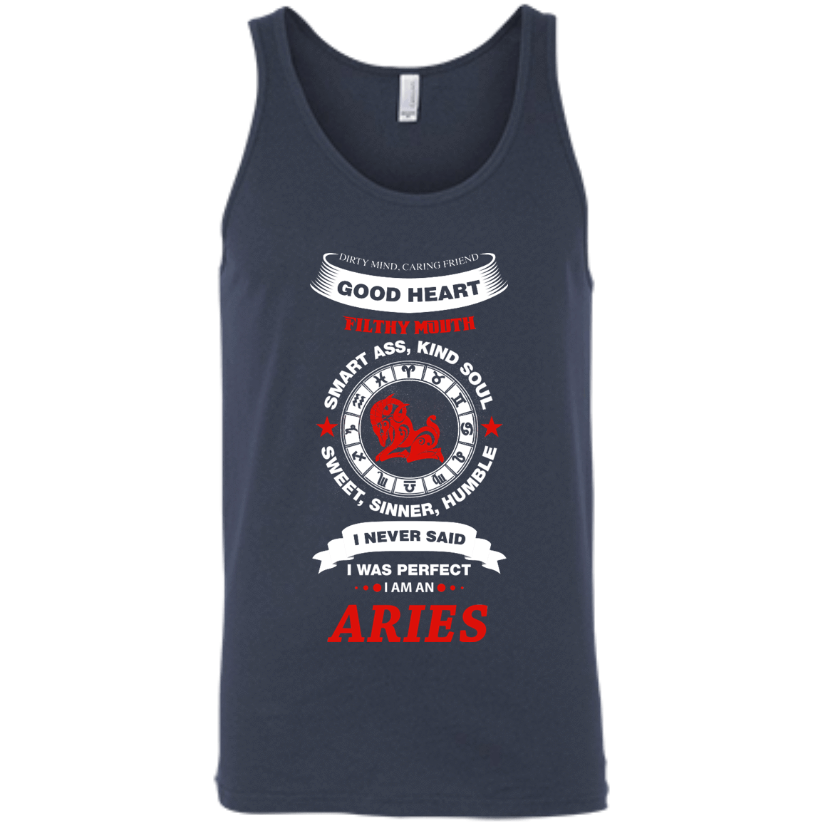 I Never Said I Was Perfect I Am An ARIES T-Shirt & Hoodie | Teecentury.com