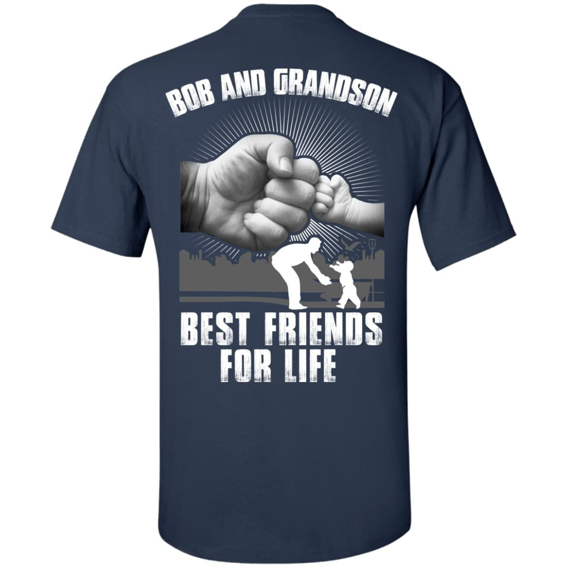 Bob And Grandson Best Friends For Life T-Shirt & Hoodie | Teecentury.com