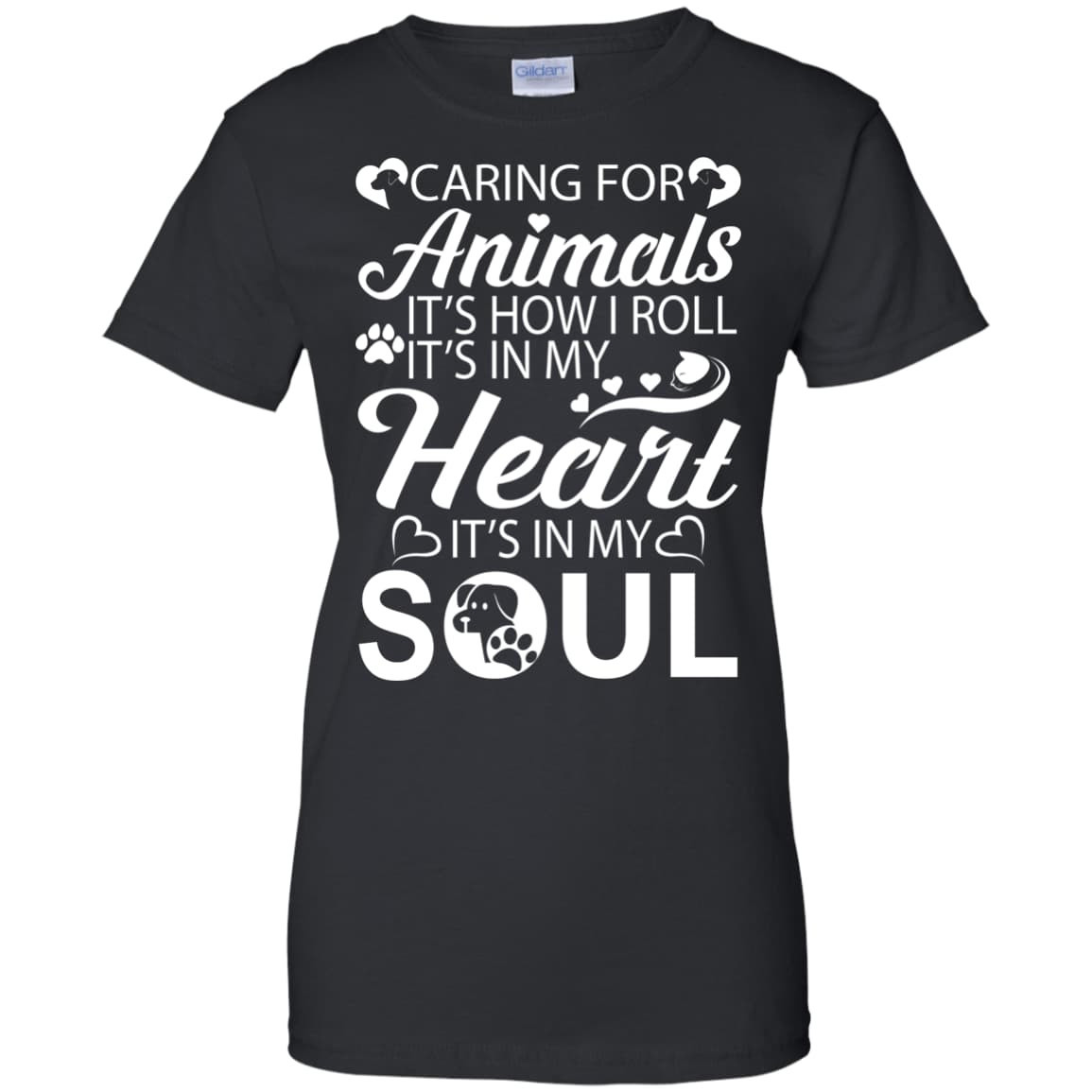 Caring For Animals Light T-Shirt & Hoodie | Teecentury.com