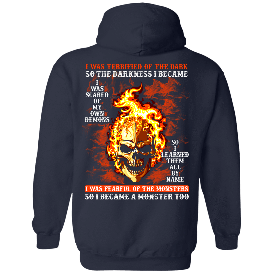 I BECAME THE MONSTER LIKE THAT T Shirt T-Shirt & Hoodie | Teecentury.com