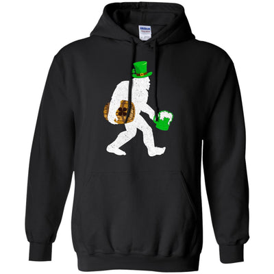 Shamrock Irish Drunk Bigfoot St Patrick's Day T-Shirt & Hoodie | Teecentury.com