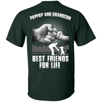 Pappap And Grandson Best Friends For Life T-Shirt & Hoodie | Teecentury.com