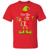 I'm The Teacher Elf Family Matching Funny Christmas Group Gift T-Shirt & Sweatshirt | Teecentury.com