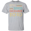 Epic Since December 2010 12th Birthday Gift 12 Yrs Old T-Shirt & Hoodie | Teecentury.com