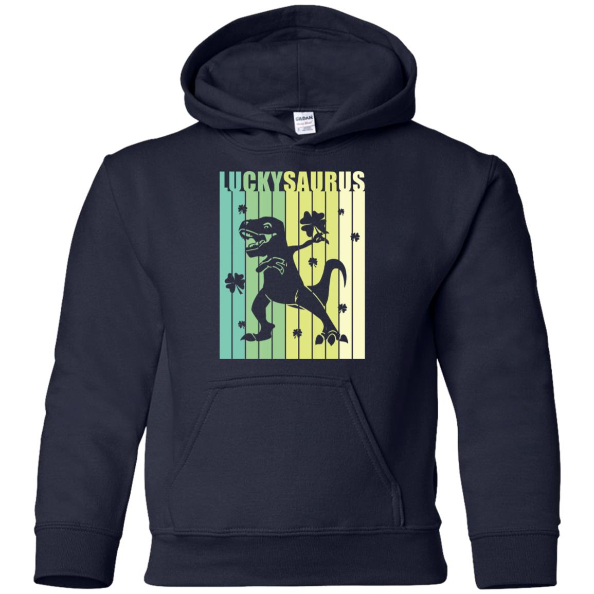 Happy St Pat Rex Day Dinosaur T-Rex Kids Patricks Day Youth Youth Shirt | Teecentury.com