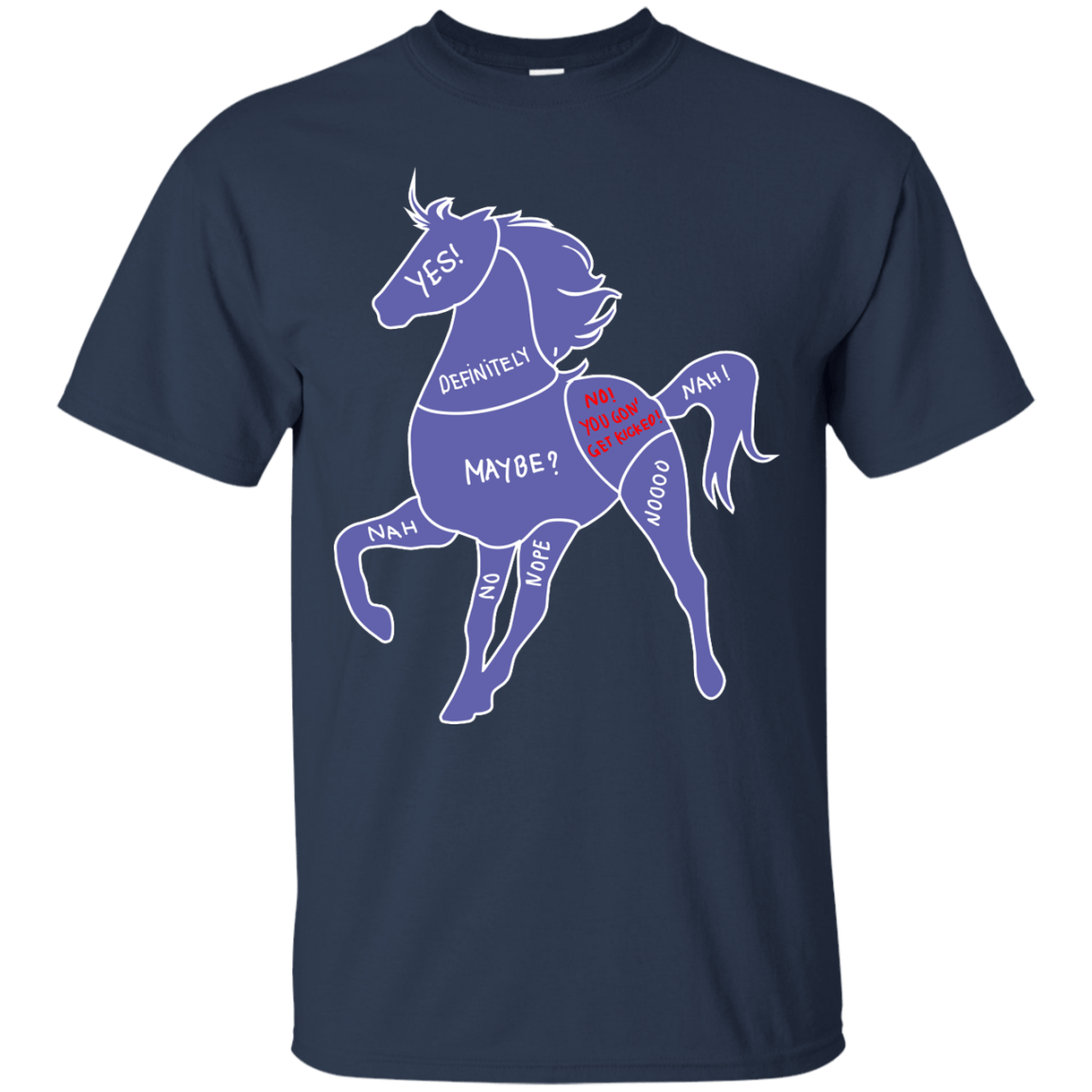 Proper way to pet a Horse lover T-Shirt & Hoodie | Teecentury.com