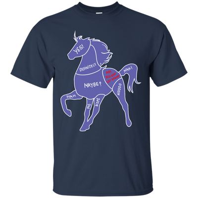 Proper way to pet a Horse lover T-Shirt & Hoodie | Teecentury.com