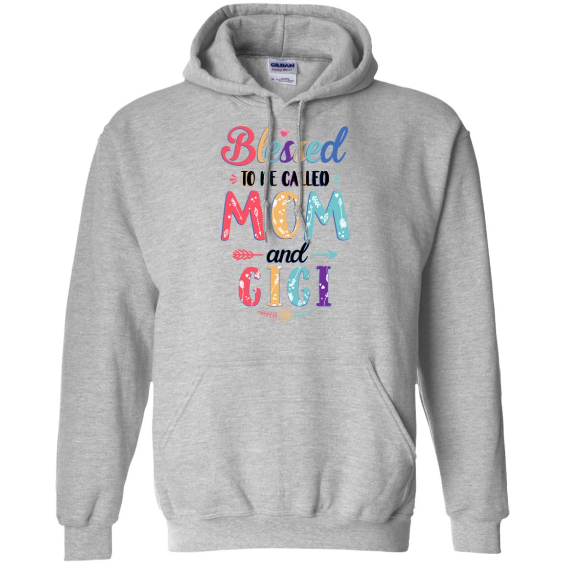 Blessed To Be Called Mom And Gigi Mothers Day Gift T-Shirt & Hoodie | Teecentury.com
