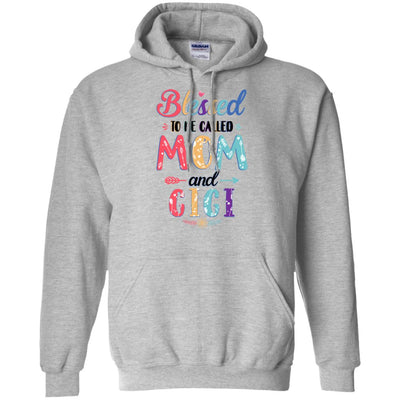 Blessed To Be Called Mom And Gigi Mothers Day Gift T-Shirt & Hoodie | Teecentury.com