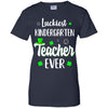 Luckiest Kindergarten Teacher Ever Irish St Patricks Day T-Shirt & Hoodie | Teecentury.com