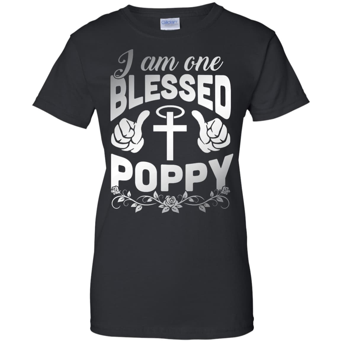 I Am One Blessed Poppy T-Shirt & Hoodie | Teecentury.com