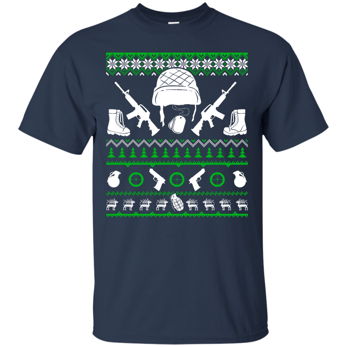 Soldier Christmas Sweater T-Shirt & Hoodie | Teecentury.com