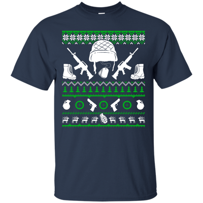 Soldier Christmas Sweater T-Shirt & Hoodie | Teecentury.com