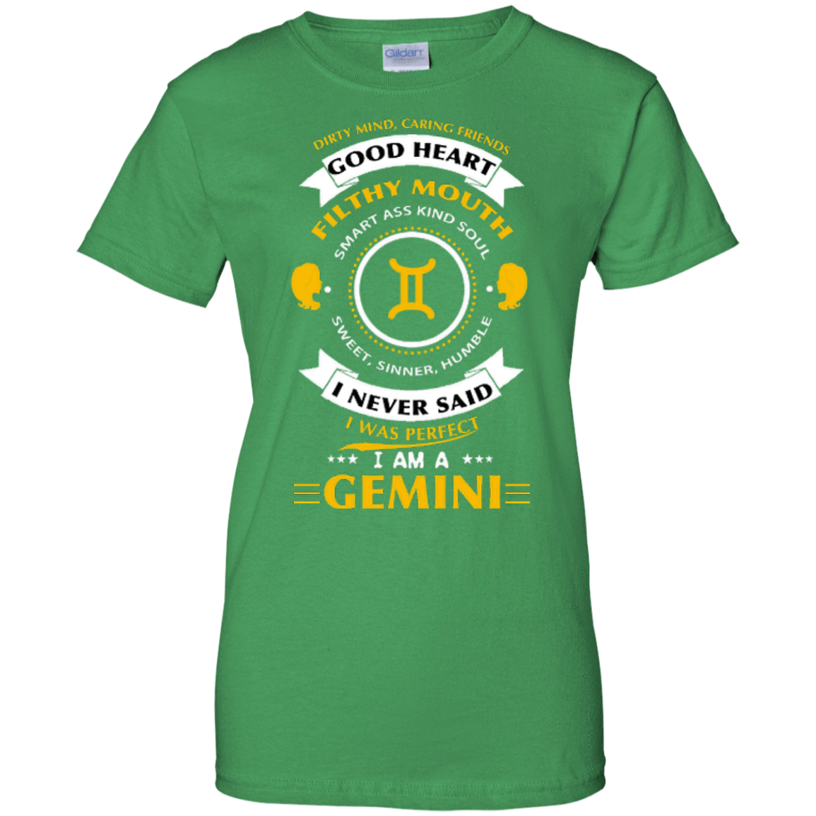 I never said I was perfect I am a GEMINI T-Shirt & Hoodie | Teecentury.com