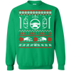 Trucker Christmas Sweater T-Shirt & Hoodie | Teecentury.com