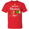 This is My Christmas Pajama Funny Xmas Gift T-Shirt & Sweatshirt | Teecentury.com