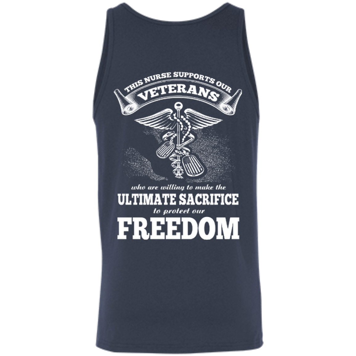 THIS NURSE SUPPORTS OUR VETERANS T-Shirt & Hoodie | Teecentury.com