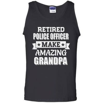 Funny Retired Police Officer Make Amazing Grandpa Gifts T-Shirt & Hoodie | Teecentury.com