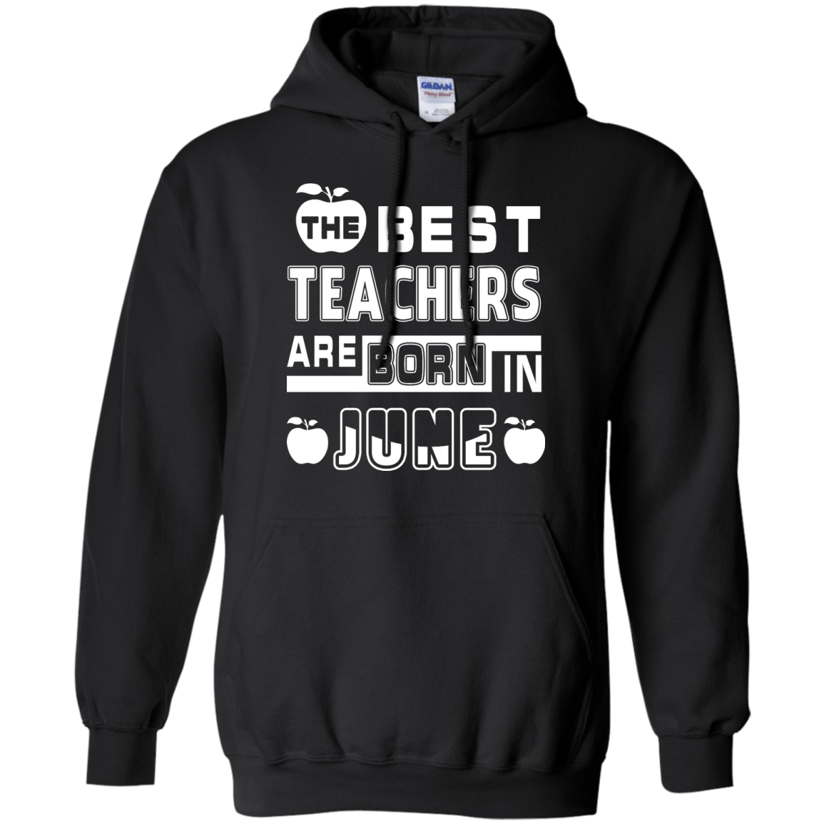 The Best Teachers Are Born In June T-Shirt & Hoodie | Teecentury.com