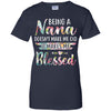 Being A Nana Doesn't Make Me Old It Makes Me Blessed T-Shirt & Hoodie | Teecentury.com