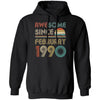 Awesome Since February 1990 Vintage 32th Birthday Gifts T-Shirt & Hoodie | Teecentury.com