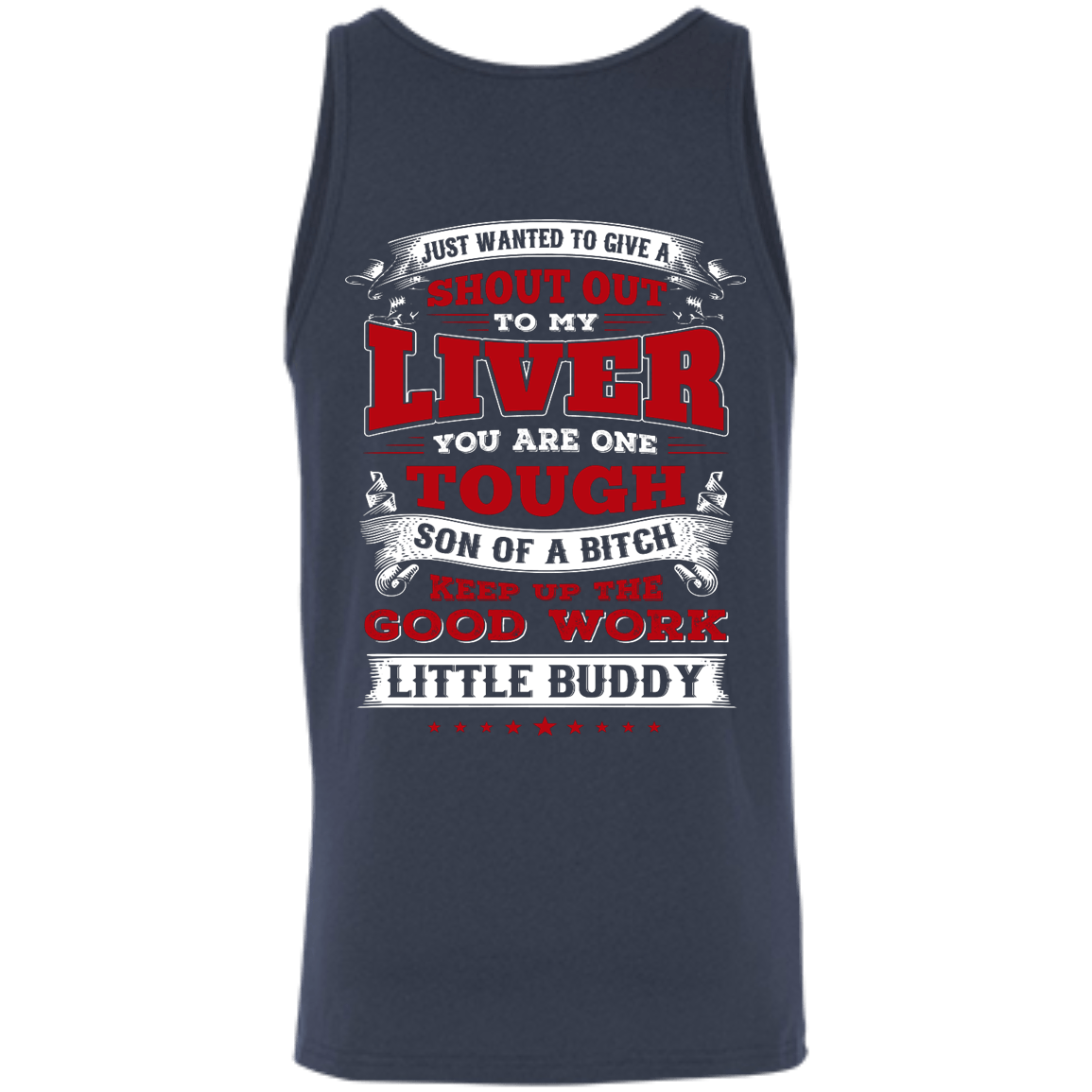 Just Wanted To Give A Shout Out To My Liver T-Shirt & Hoodie | Teecentury.com
