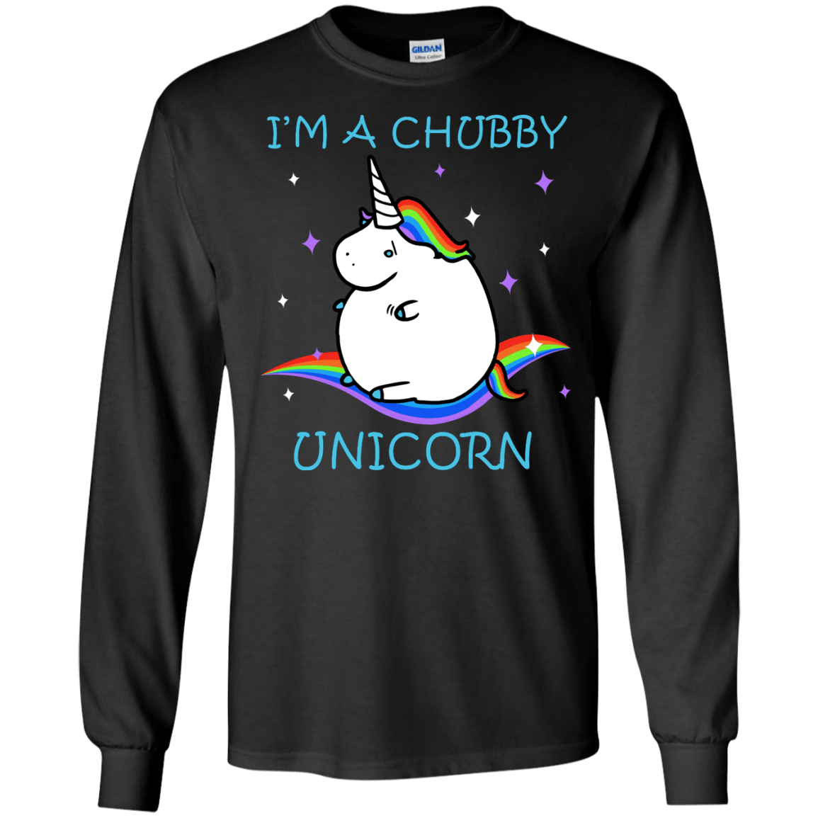 I'm A Chubby Unicorn T-Shirt & Hoodie | Teecentury.com
