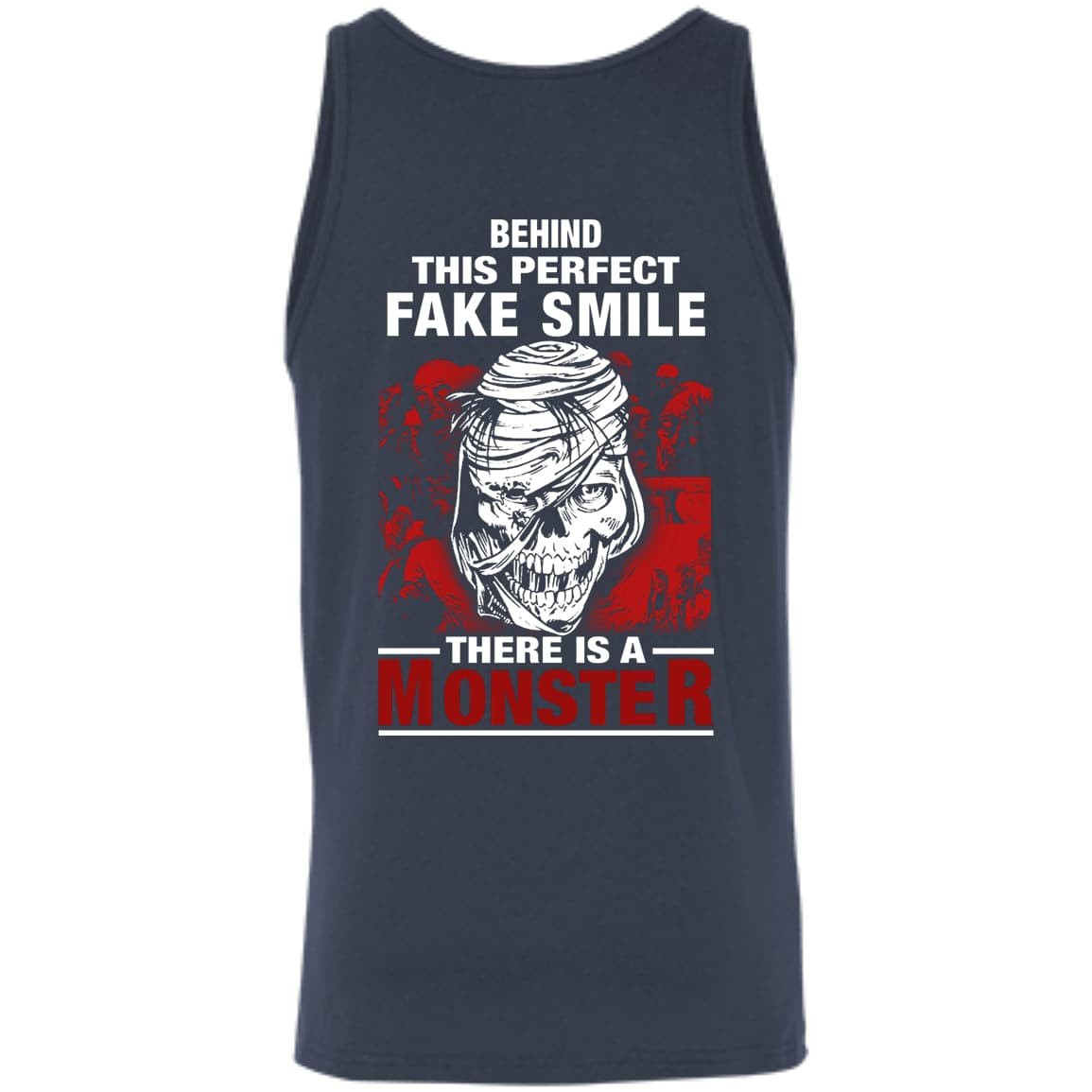 Behind This Perfect Fake Smile There Is A Monster T Shirt T-Shirt & Hoodie | Teecentury.com