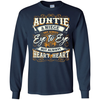 Auntie And Niece Not Always Eye To Eye T-Shirt & Hoodie | Teecentury.com