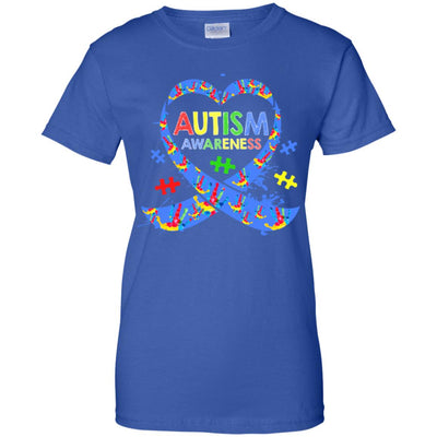 World Autism Awareness 2 April Dad Mom Kid Autism Gift T-Shirt & Hoodie | Teecentury.com
