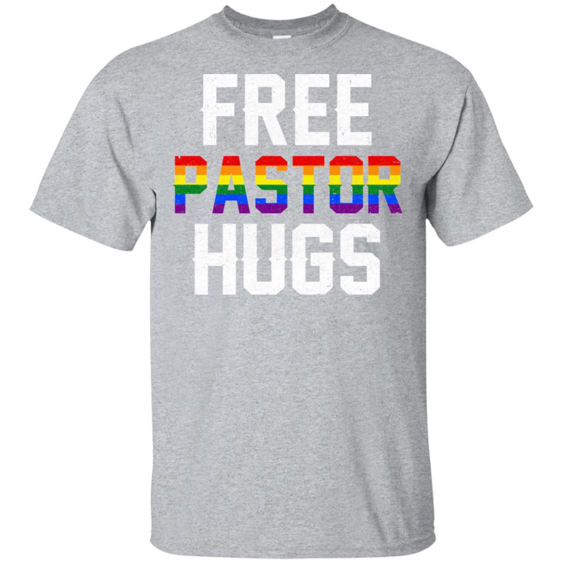Free Pastor Hugs Gay Support Shirt Free Pastor Hugs Gay Support Shirt