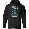 I Wear Teal For My Daughter Ovarian Cancer Awareness T-Shirt & Hoodie | Teecentury.com