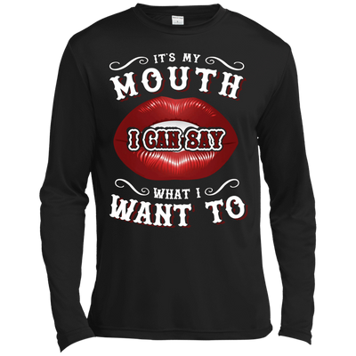 It's My Mouth T-Shirt & Hoodie | Teecentury.com