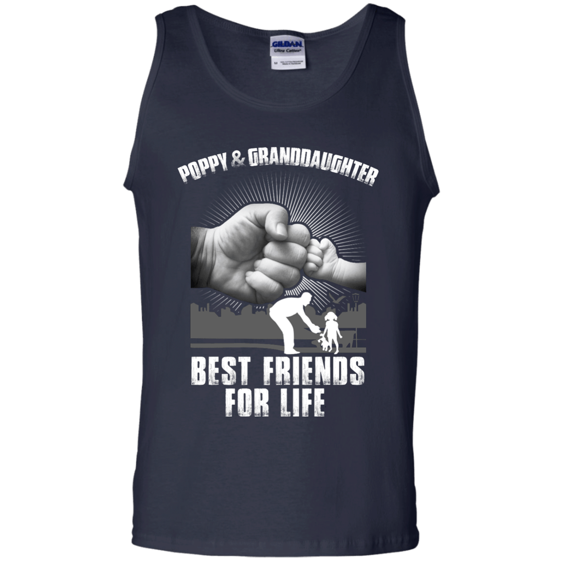 Poppy And Granddaughter best Friends For Life T-Shirt & Hoodie | Teecentury.com