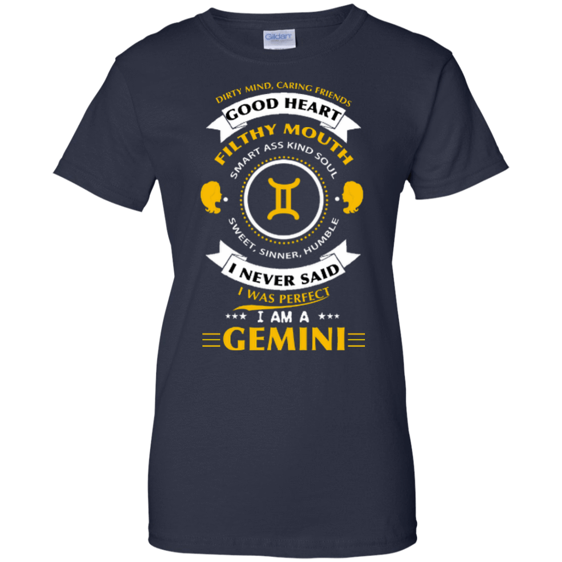 I never said I was perfect I am a GEMINI T-Shirt & Hoodie | Teecentury.com