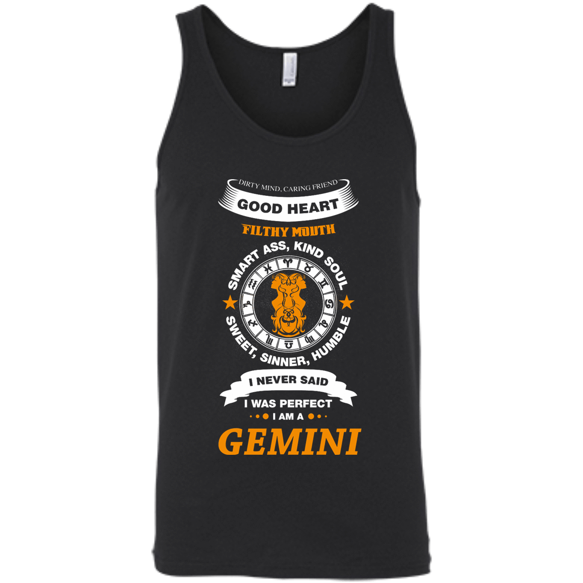 I Never Said I Was Perfect I Am A GEMINI T-Shirt & Hoodie | Teecentury.com