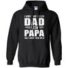 I Have Two Titles Dad And Papa Fathers Day Gift Dad T-Shirt & Hoodie | Teecentury.com