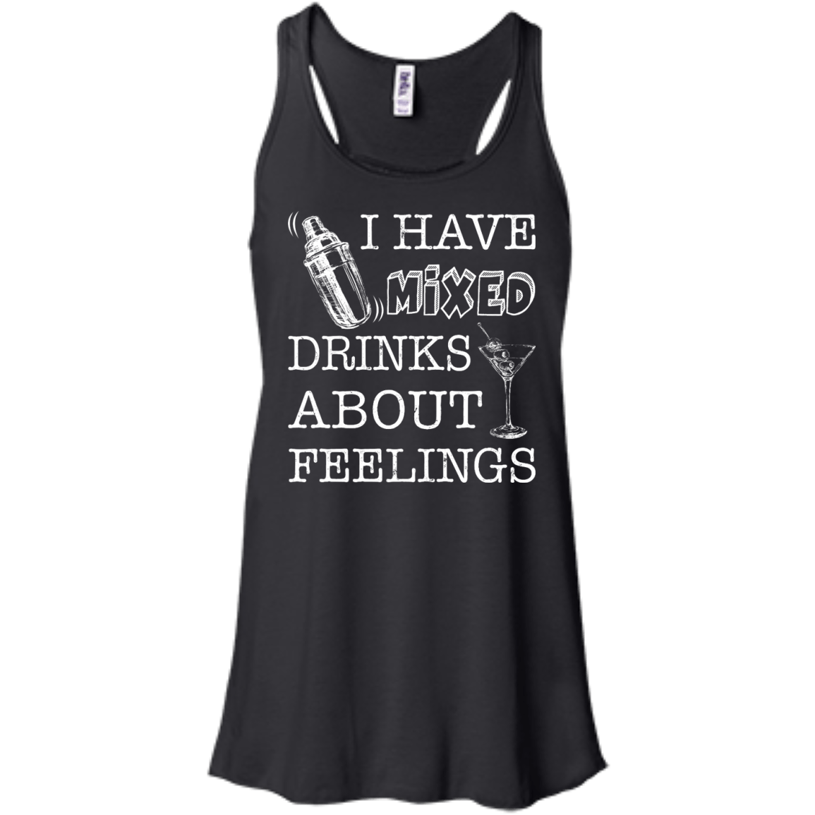 I Have Mixed Drinks About Feelings T-Shirt & Hoodie | Teecentury.com