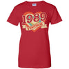 Vintage Retro Classic Heart Made In 1989 33th Birthday T-Shirt & Tank Top | Teecentury.com