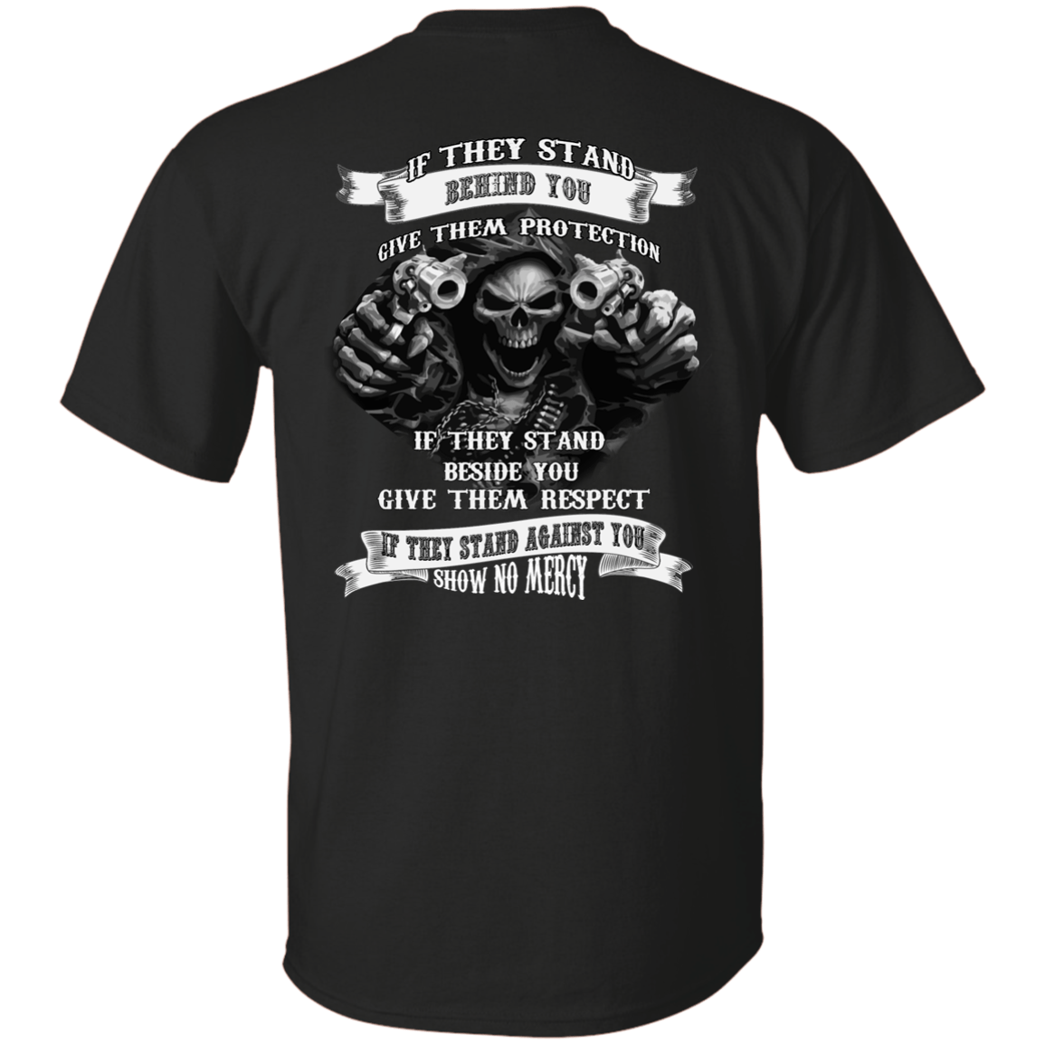 If They Stand behind you T-Shirt & Hoodie | Teecentury.com